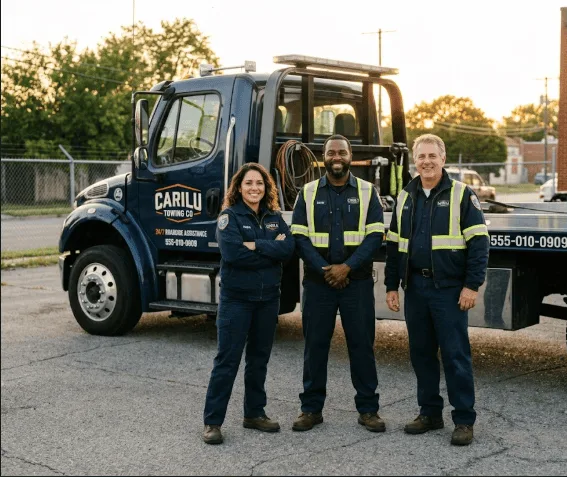 Heavy Duty Towing company in Miller, SD